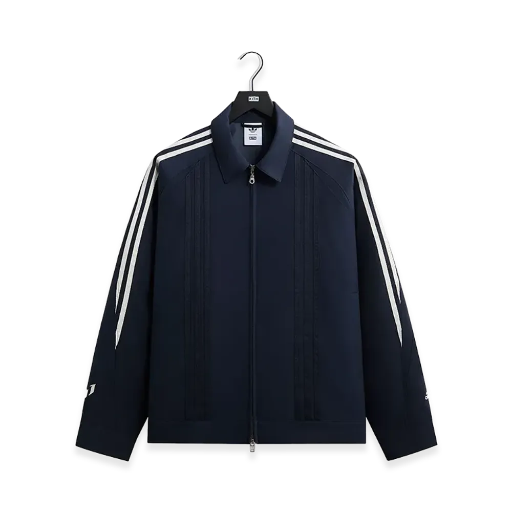 Kith x Lionel Messi x adidas Football Wool Track Jacket "Night Navy"
