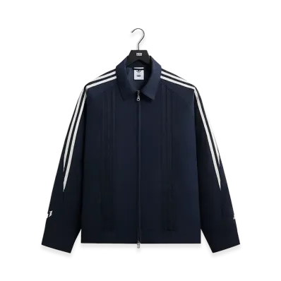 Kith x Lionel Messi x adidas Football Wool Track Jacket "Night Navy"