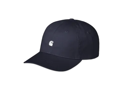 Carhartt WIP Madison Logo Cap "Dark Navy/White"