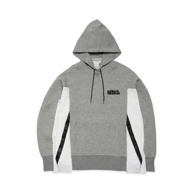 Sacai x Nike NRG Pullover Hoodie "Dark Grey Heather"