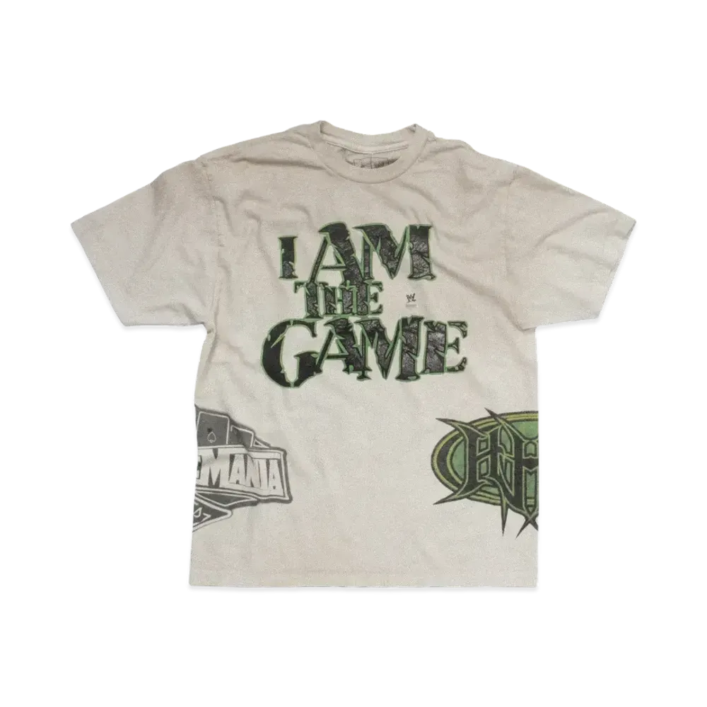 Travis Scott Cactus Jack x WWE The Game Tee "Natural"