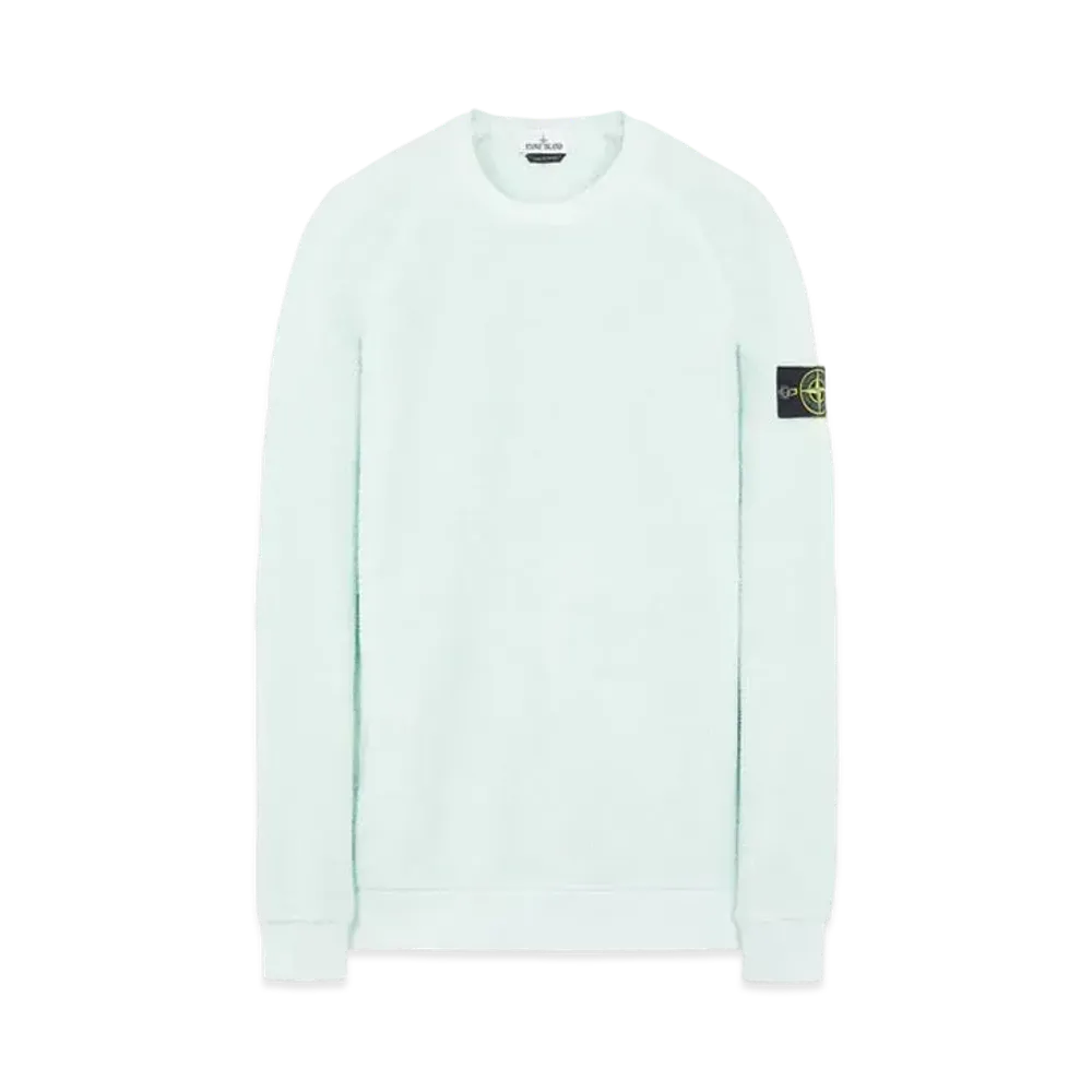 Stone Island 60234 COTTON PILE "Light Green"