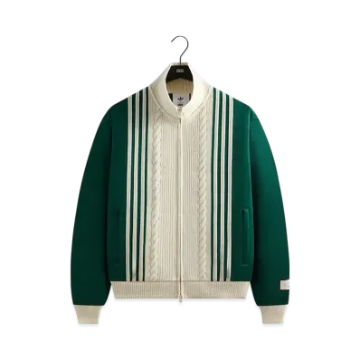 Kith x adidas Football Track Suit Top "Green"