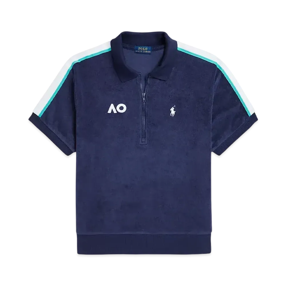 Polo Ralph Lauren x Australian Open Terry Polo Shirt "Navy"