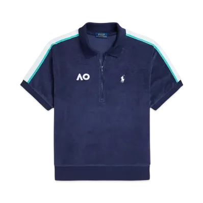 Polo Ralph Lauren x Australian Open Terry Polo Shirt "Navy"
