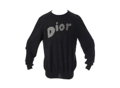 Dior Logo Patch Sweater "Black"