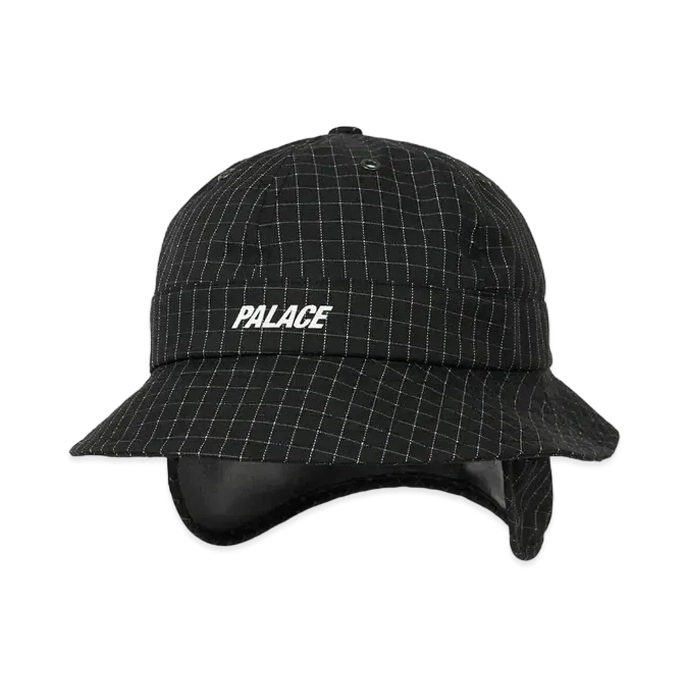 PALACE MOUNTAIN BUCKET HAT "Black"