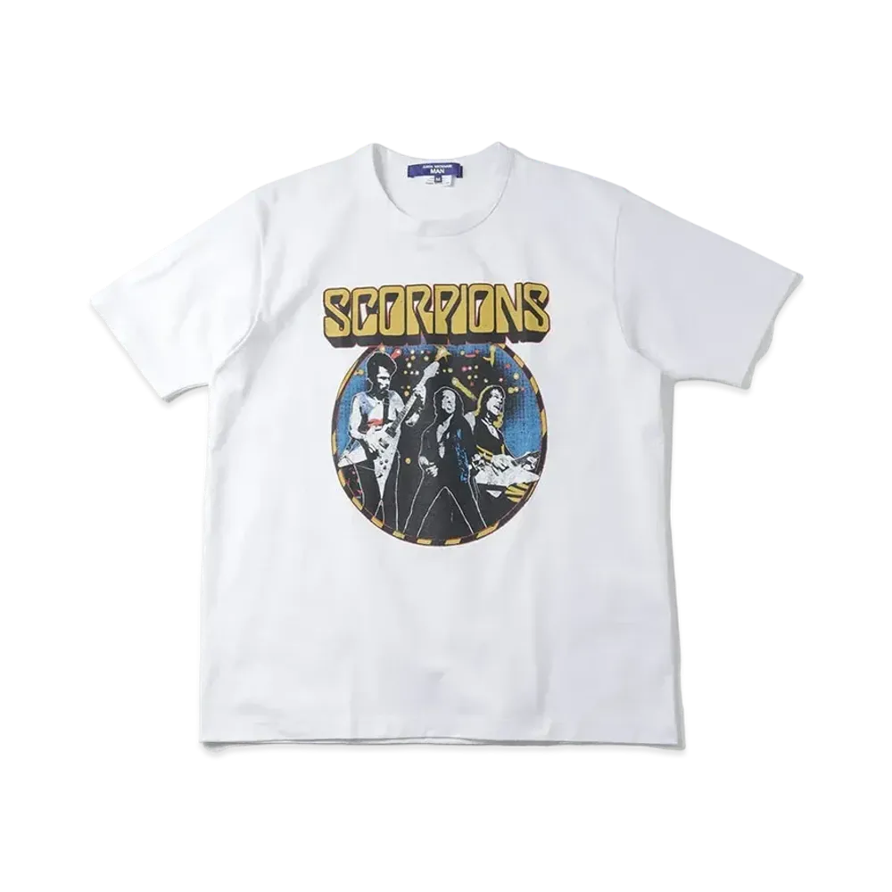 JUNYA WATANABE MAN Cotton-Stuffed Jersey Product Print "White"