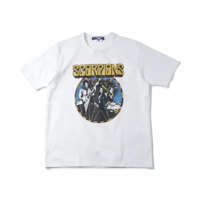 JUNYA WATANABE MAN Cotton-Stuffed Jersey Product Print "White"