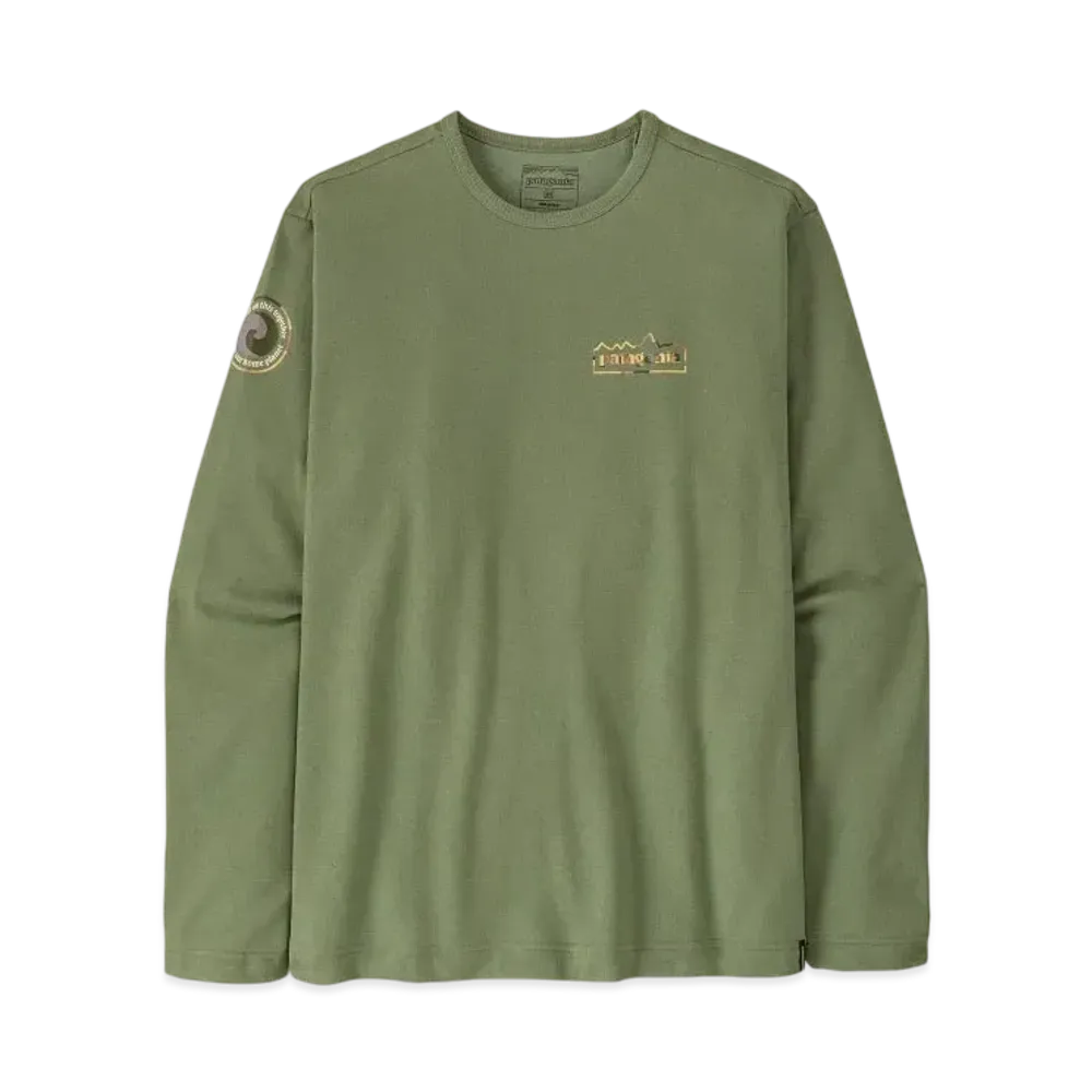 Patagonia Men's Lightweight Unity Fitz Wildrise Crew "Terrain Green"