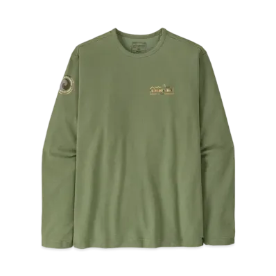 Patagonia Men's Lightweight Unity Fitz Wildrise Crew "Terrain Green"