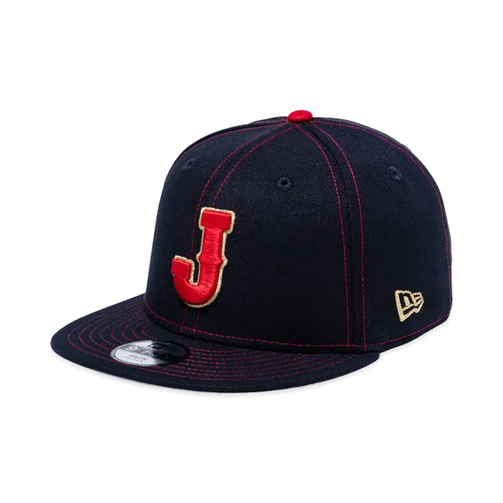 NEW ERA Youth 9Fifty World Baseball Classic "Navy/Scarlet"