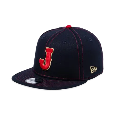 NEW ERA Youth 9Fifty World Baseball Classic "Navy/Scarlet"