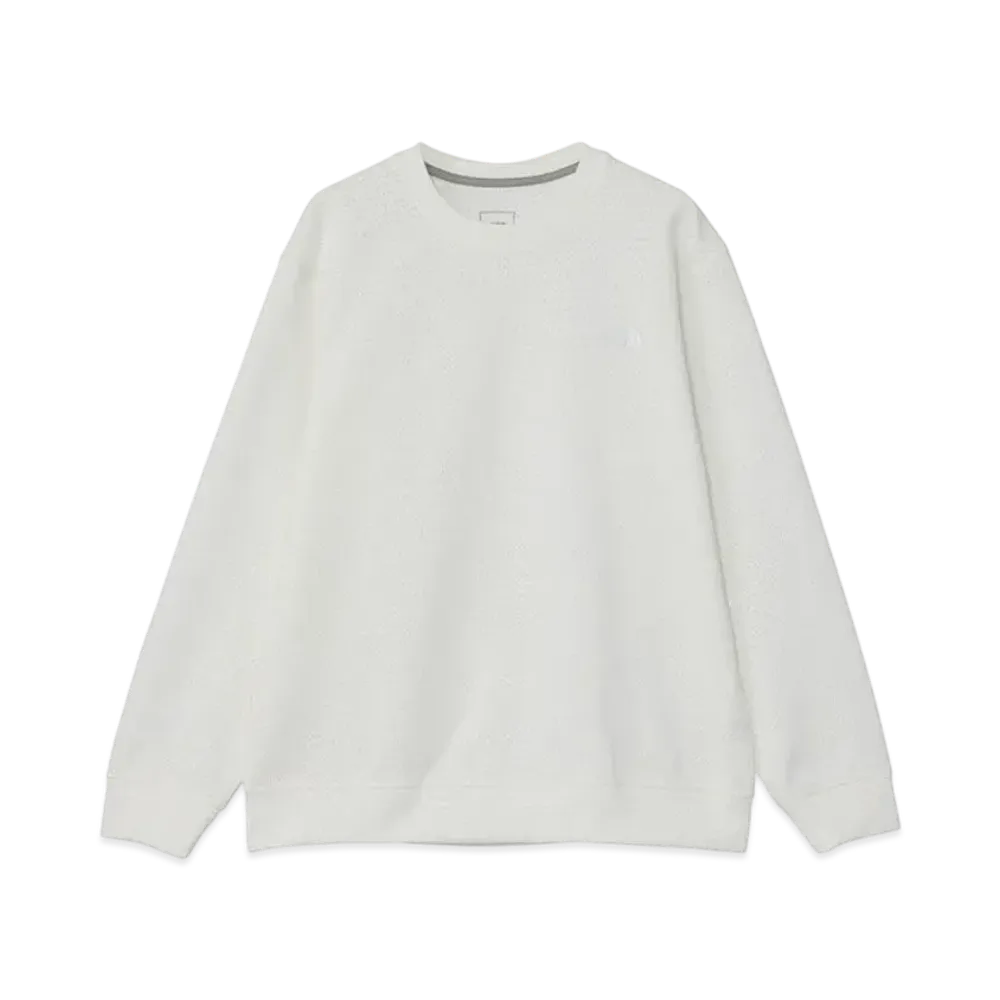 The North Face Tech Mesh Crew "Grayish White"