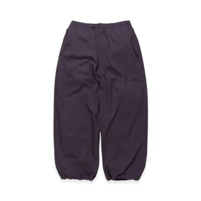 Graphpaper x YOKE Military Wide Easy Pants "Purple"