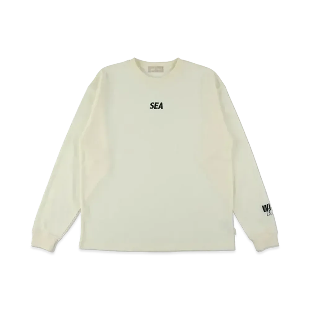 WIND AND SEA ES Waffle L/S "Off White"