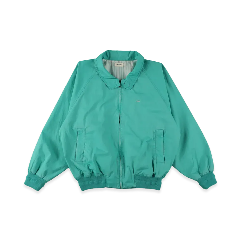 WIND AND SEA Garment Dyed Blouson "Green"