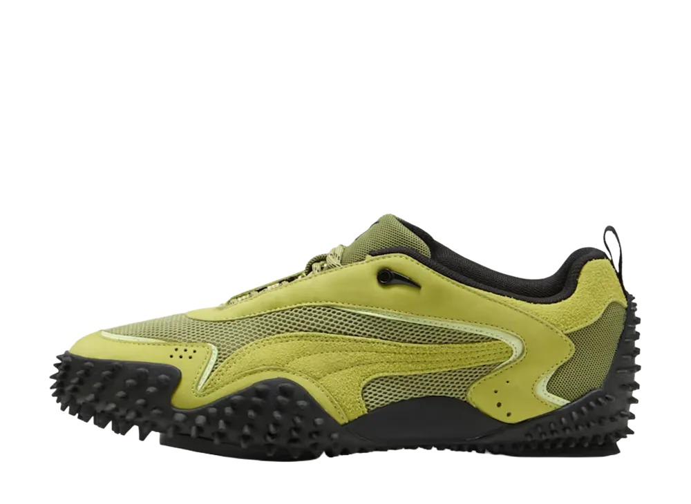 Puma Mostro XC Mesh "Kiwi Green/PUMA Black"