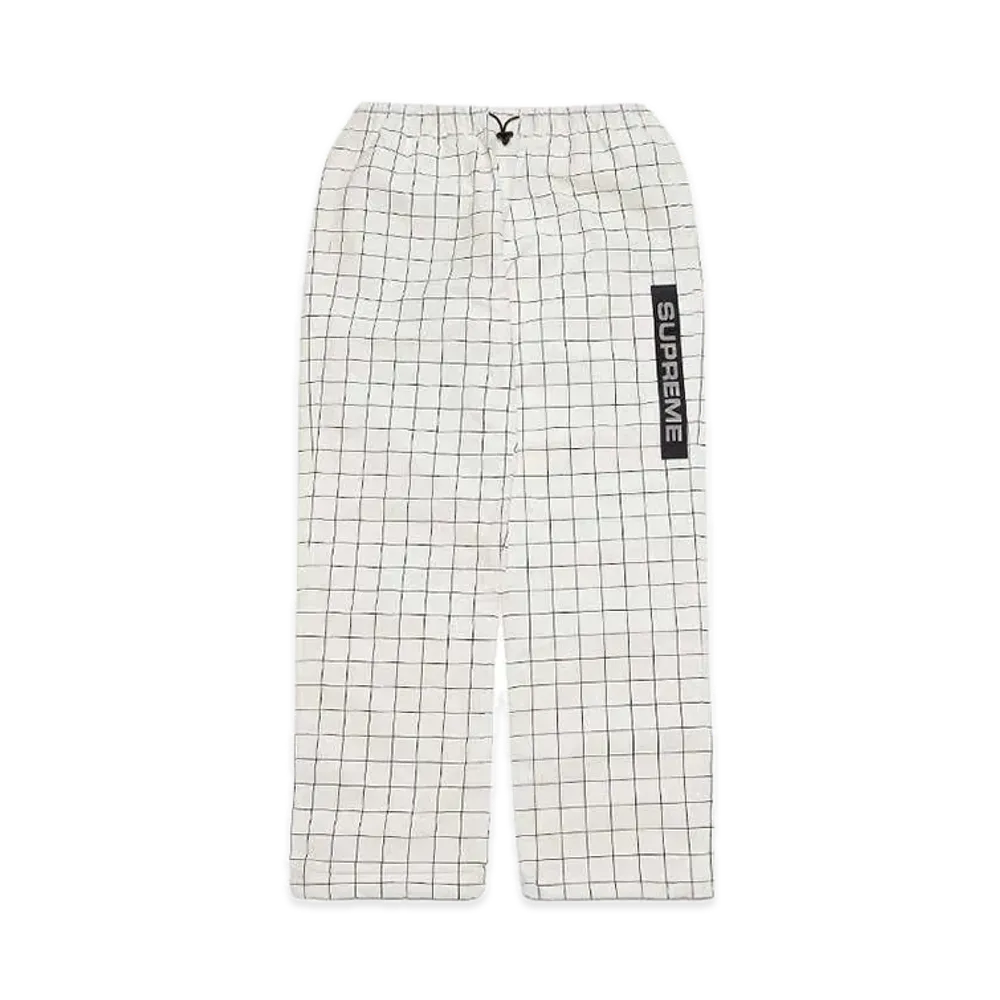 Supreme Heavy Nylon Pant "White"