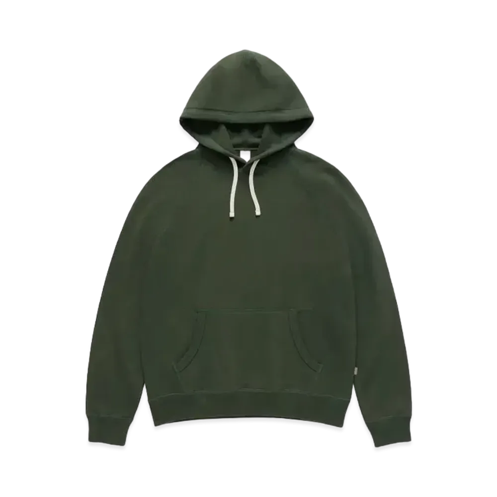 JJJJound J70 Hoodie "Forest Green"