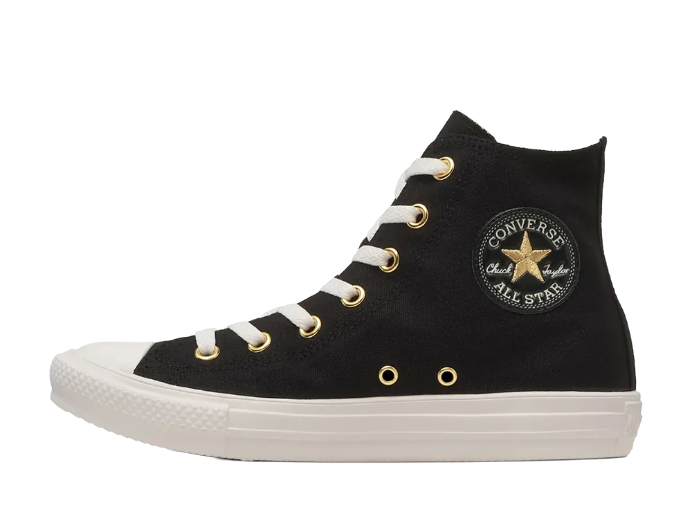 Converse All Star Light Starstitch Z Hi "Black"