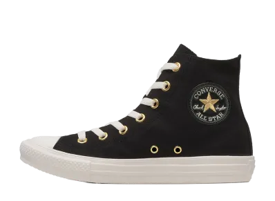Converse All Star Light Starstitch Z Hi "Black"