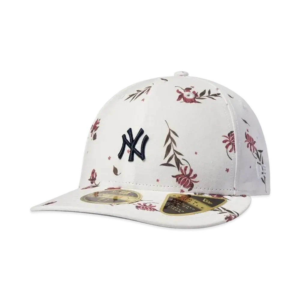 Kith x New Era Summer Floral 59Fifty Low Profile Hat "Pyre"