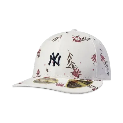 Kith x New Era Summer Floral 59Fifty Low Profile Hat "Pyre"