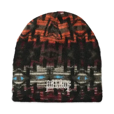 PALACE Olde English Furry Nein Cuff Beanie "Navajo Brown"