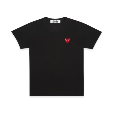 PLAY COMME des GARCONS T-Shirt Ladies "Black"