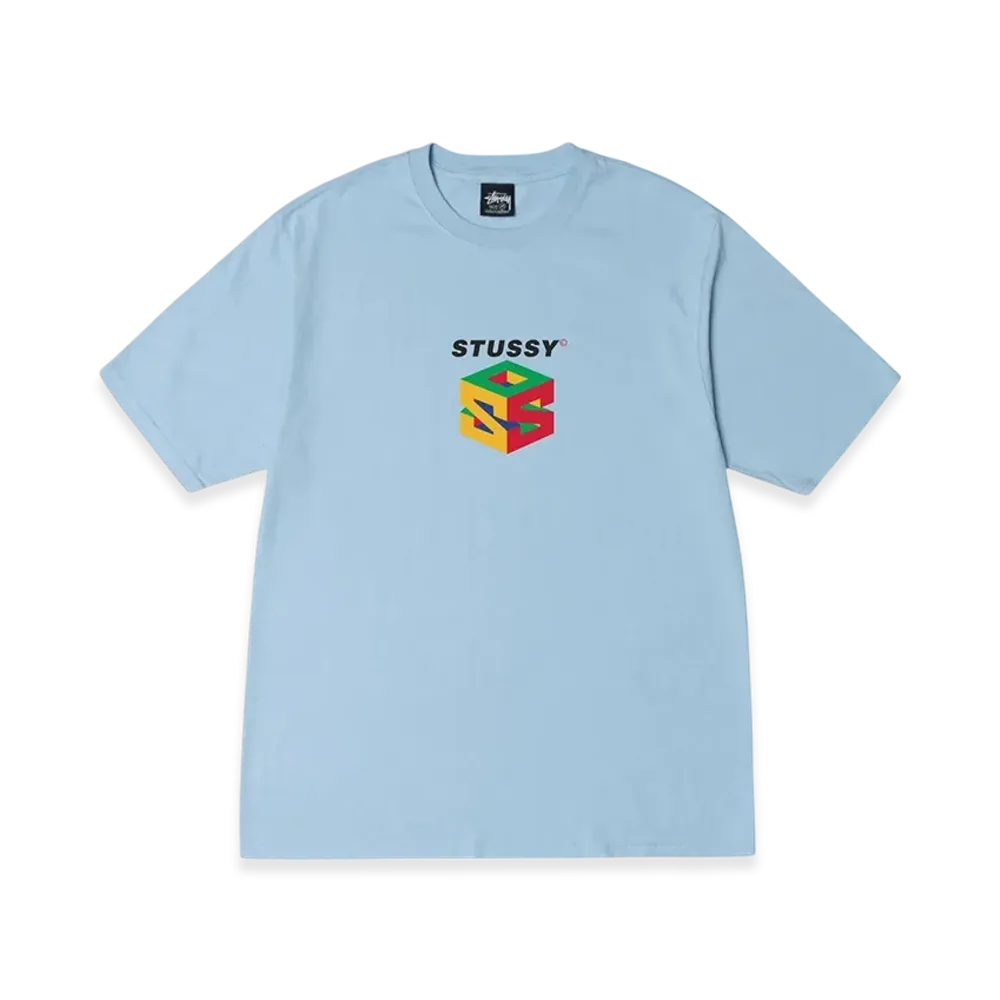 Stussy S64 Pigment Dyed Tee "Sky Blue"