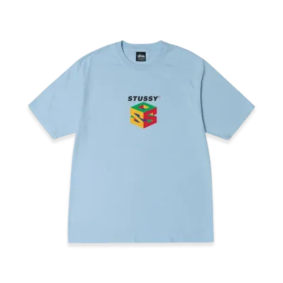 Stussy S64 Pigment Dyed Tee "Sky Blue"