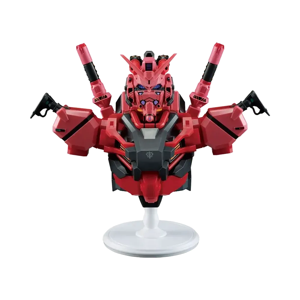BANDAI "Ichiban Kuji" -Mobile Suit Gundam GQuuuuuuX (Zeek Axe) vol.4- Last One Prize Red Gundam BUSTISAN