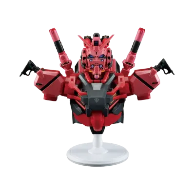 BANDAI "Ichiban Kuji" -Mobile Suit Gundam GQuuuuuuX (Zeek Axe) vol.4- Last One Prize Red Gundam BUSTISAN