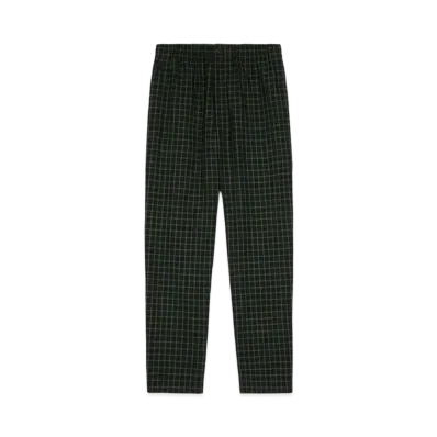 KENZO Plaid Jogging Pants "Black"
