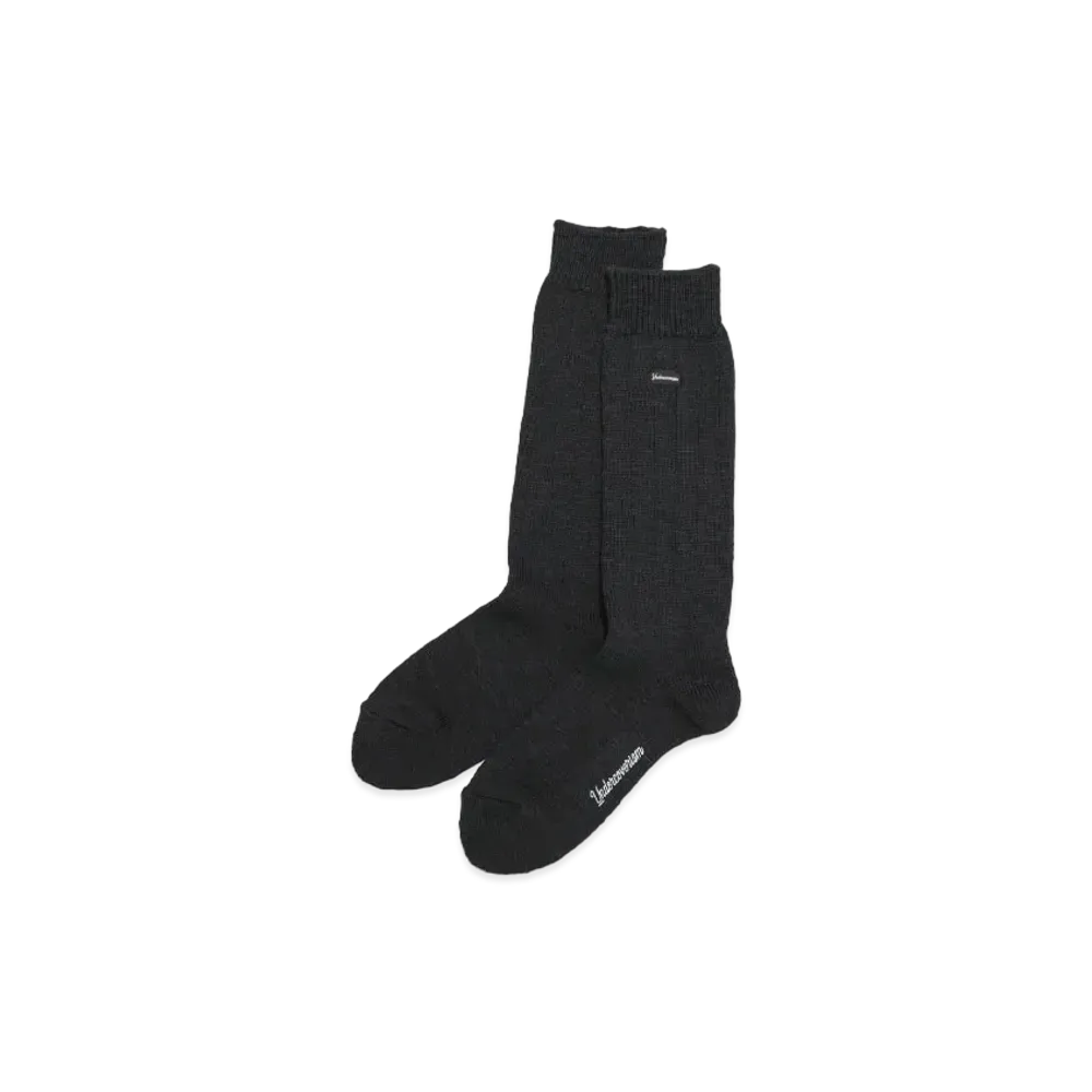 UNDERCOVER SOCKS "Black"