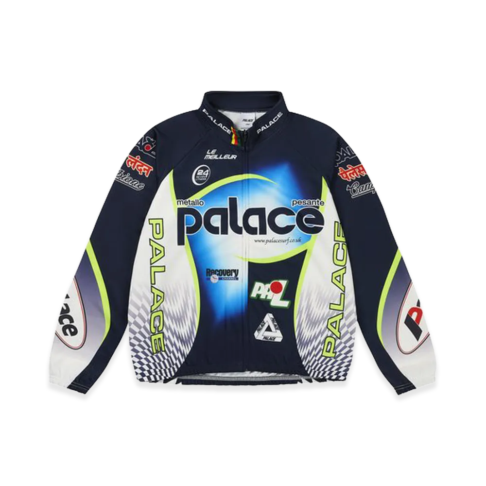 PALACE On Ya Bike Cycling Jacket "Navy"