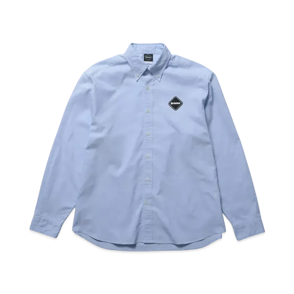 F.C.Real Bristol Coolmax Emblem B.D Shirt "Light Blue"