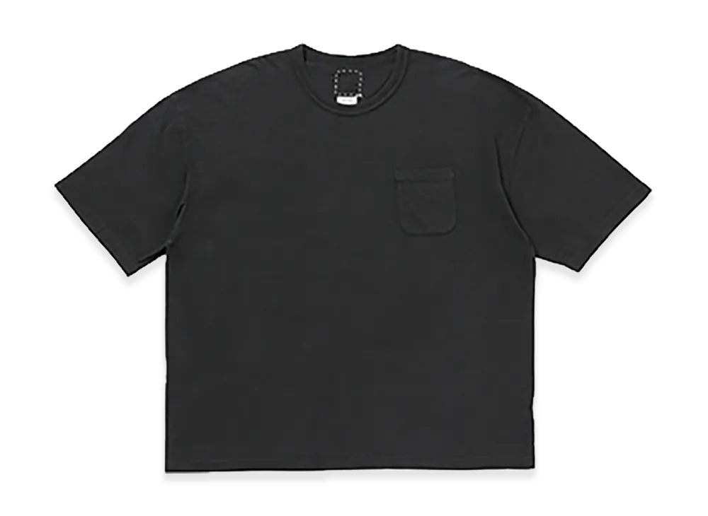 visvim EX Jumbo Tee S/S DMGD "Black"