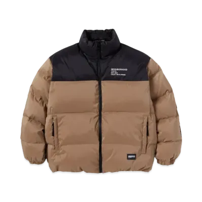 NEIGHBORHOOD Classic Down Jacket "Beige"
