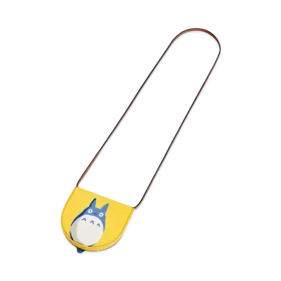 LOEWE x My Neighbor Totoro Heel Pouch Small In Soft Calfskin "Yellow"