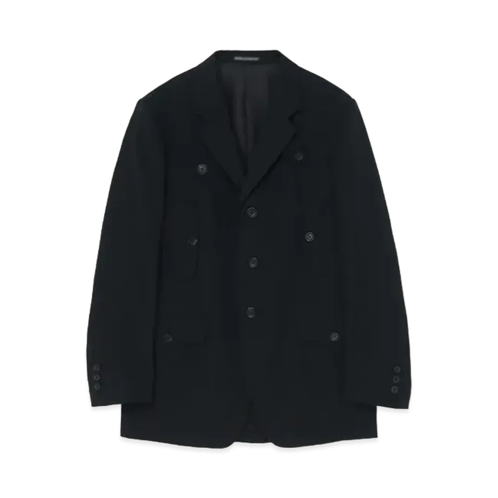 Yohji Yamamoto Gabardine I-Switch Gabardine 3Bsj "Black"