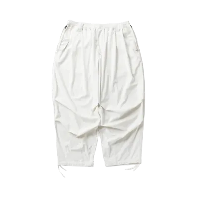 TIGHTBOOTH Geometric Cord Snow Pants "White"