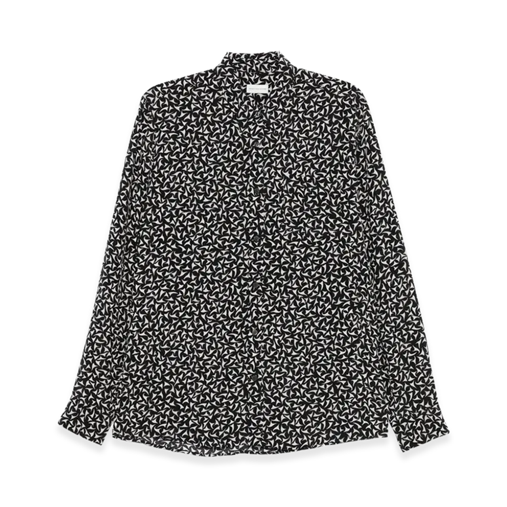 DRIES VAN NOTEN Shirt "Black"