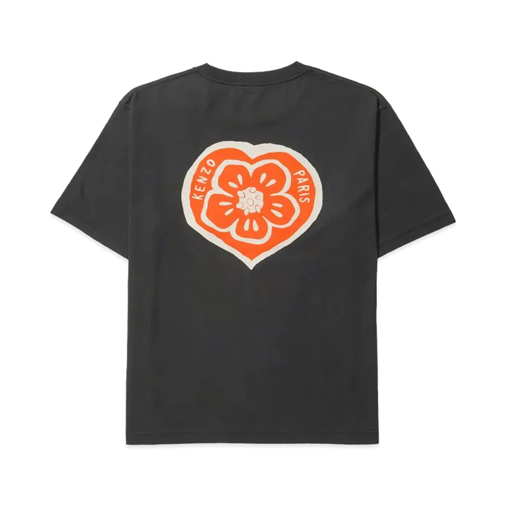 KENZO Boke Heart Oversized T-Shirt "Black"