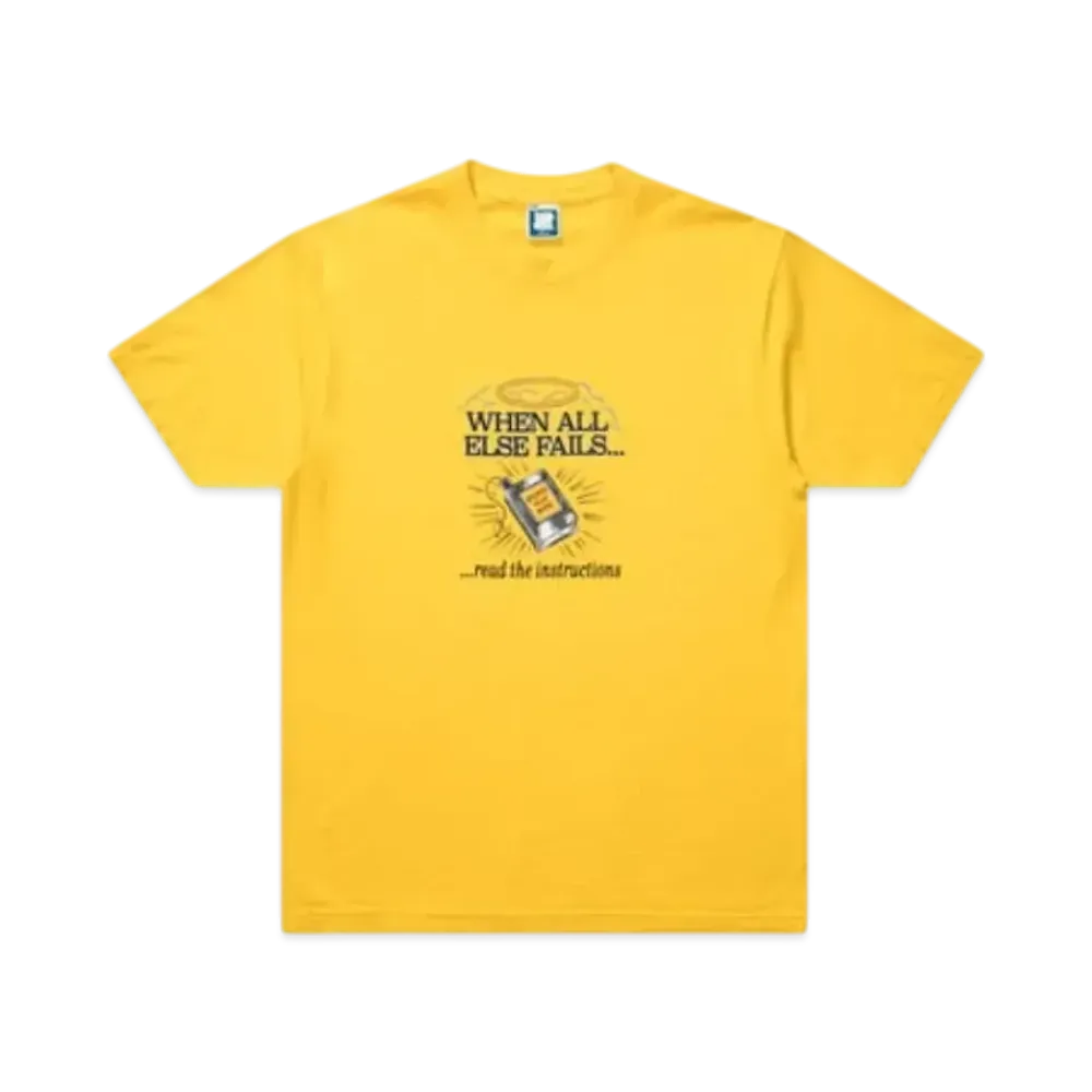 UNDEFEATED Playbook S/S Tee "Gold"