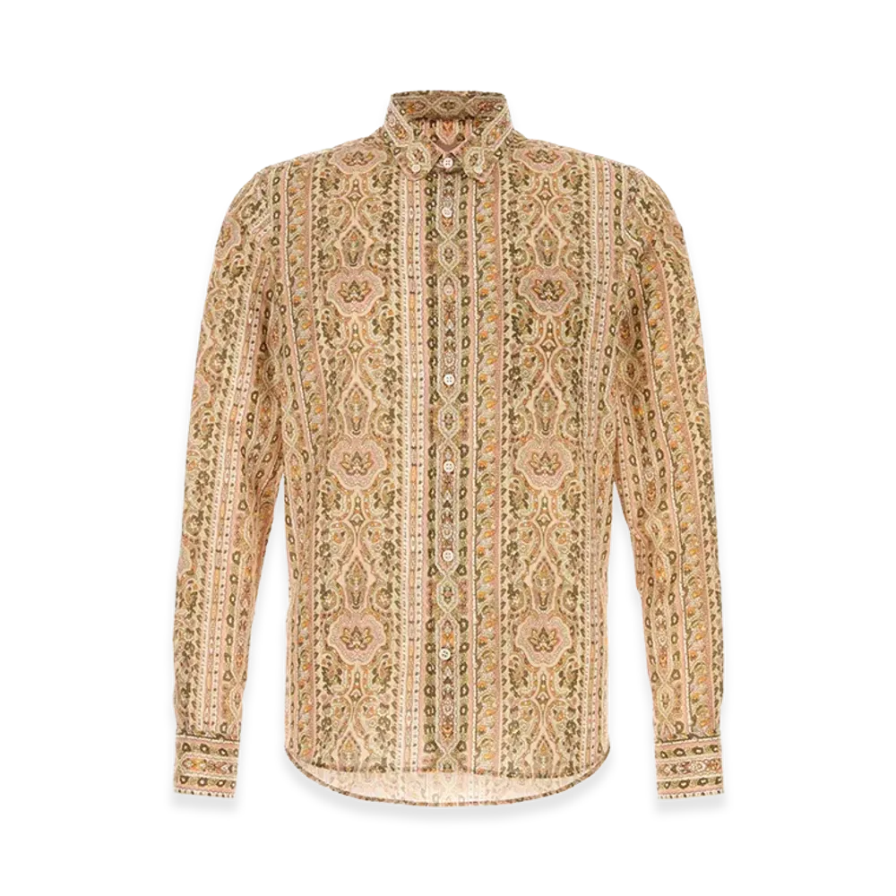 Valentino Cotto Shirt "Printed"