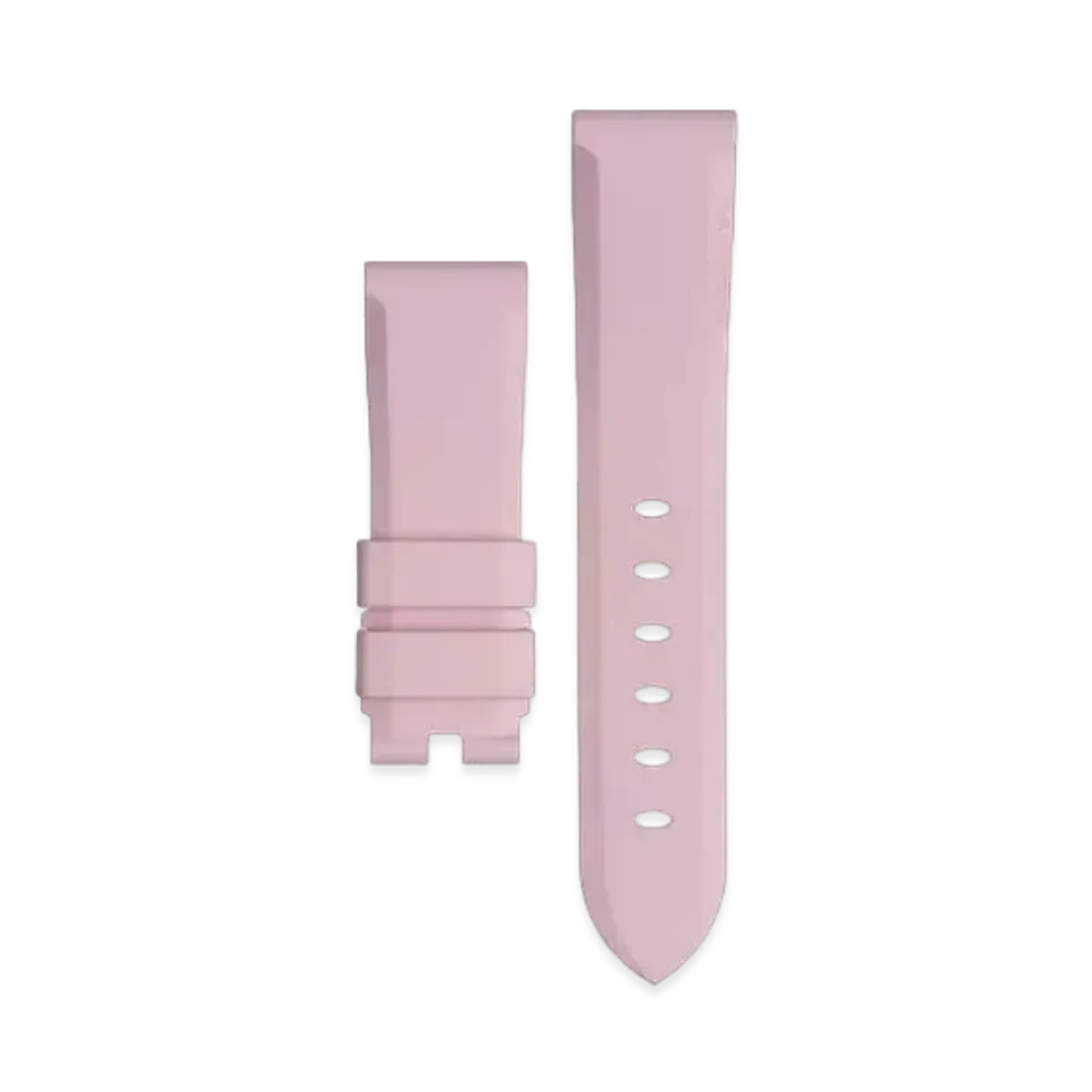 PANERAI Strap Caucciu 38MM "Pink"