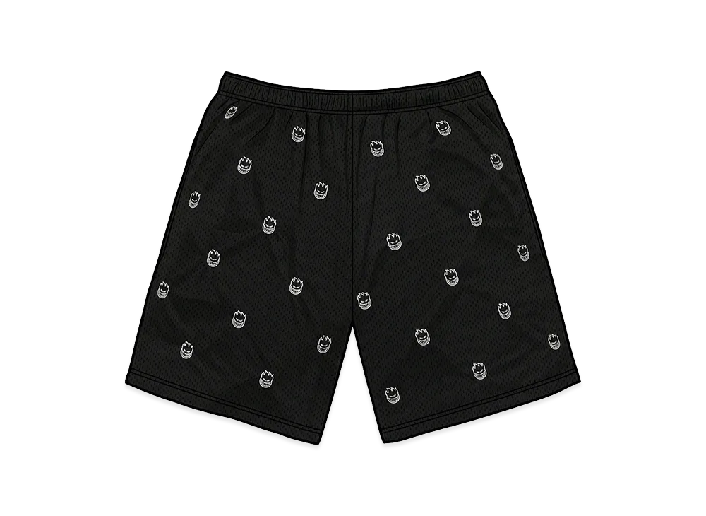 Supreme x Spitfire Mesh Short "Black"
