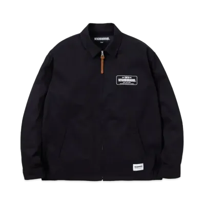NEIGHBORHOOD Zip Work Jacket "Black"